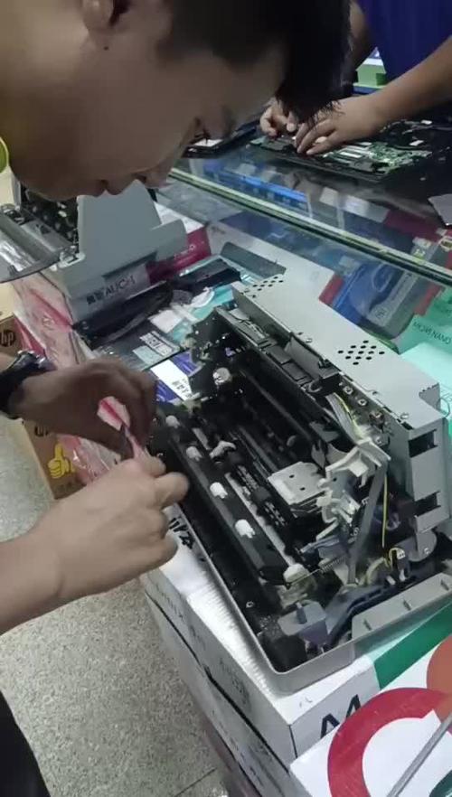 爱普生打印机进纸器更换