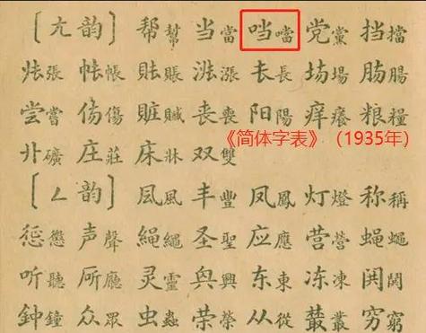 简体字好处