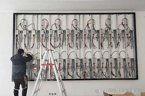 led显示屏安装人工费