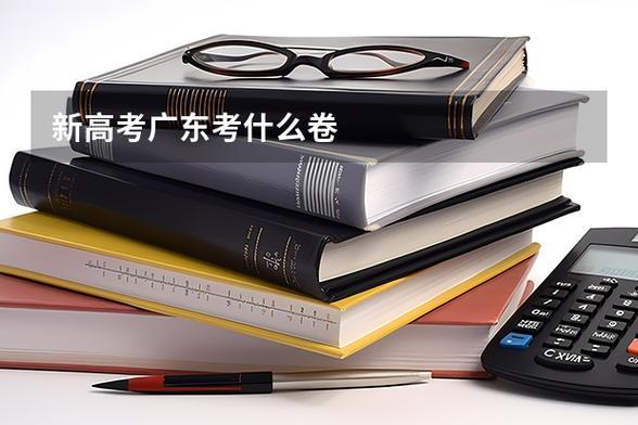 广东高考新高考什么卷截图2