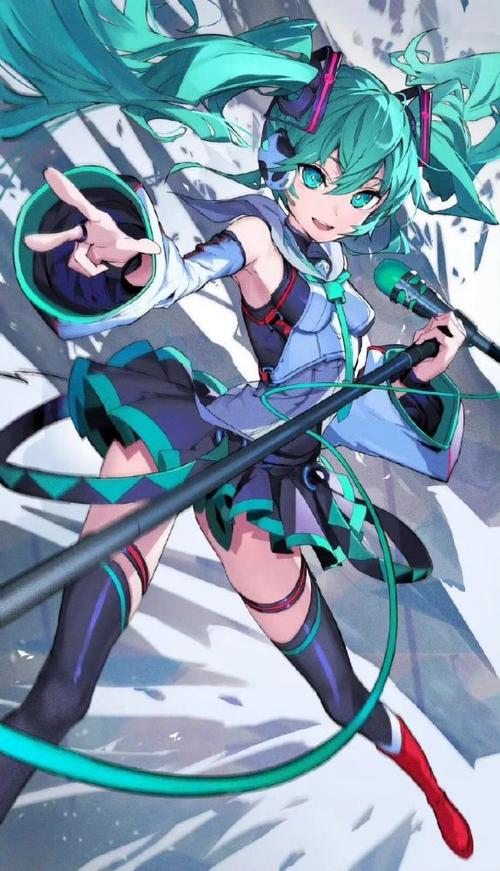 初音未来手机主题软件截图2