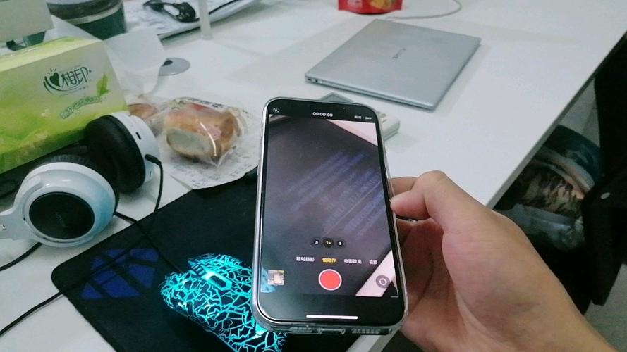 苹果手机拍照慢动作怎么一直闪