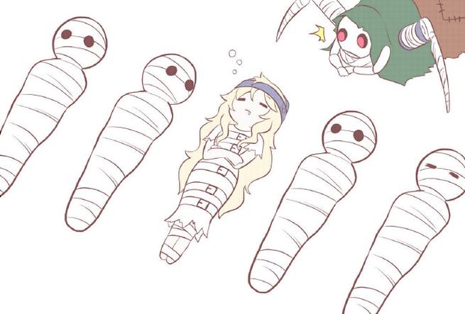 第五人格被蜘蛛包成茧漫画截图2
