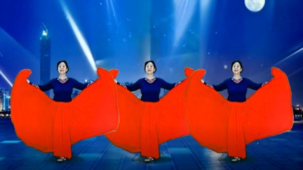 三步舞《今夜无眠》