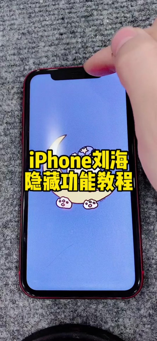苹果14界面上刘海的功能