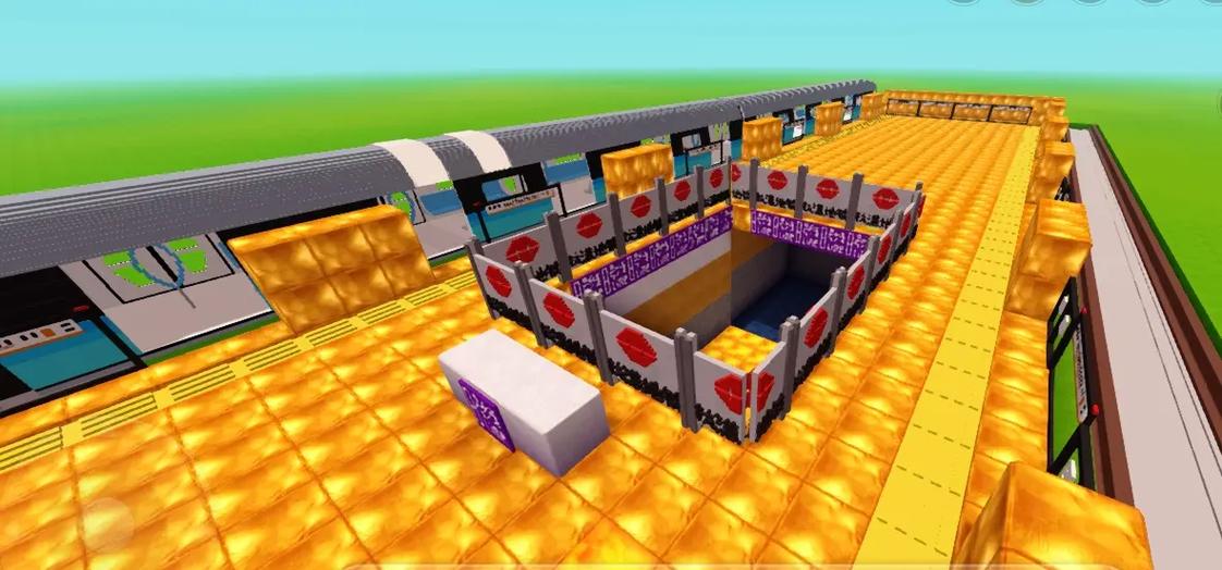 迷你世界建地铁