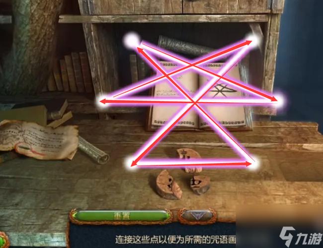 密室逃脱20符文顺序