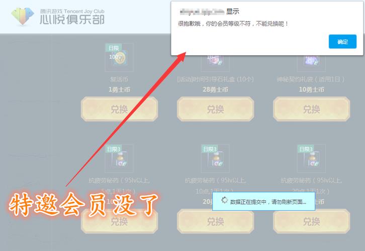 地下城特邀会员的要求截图3