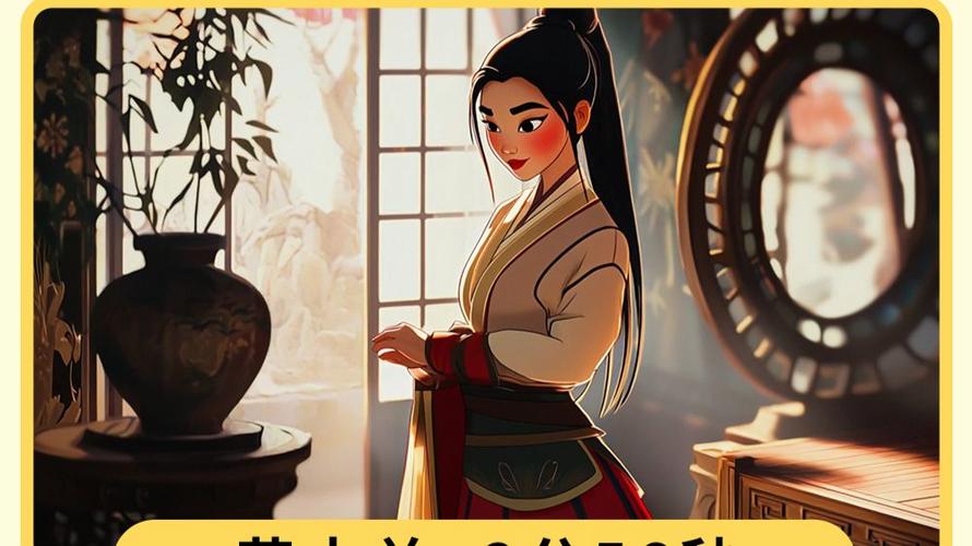 花木兰教学视频