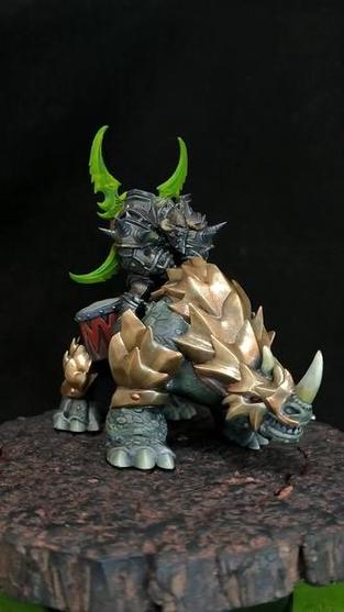 魔兽世界个人变身玩具