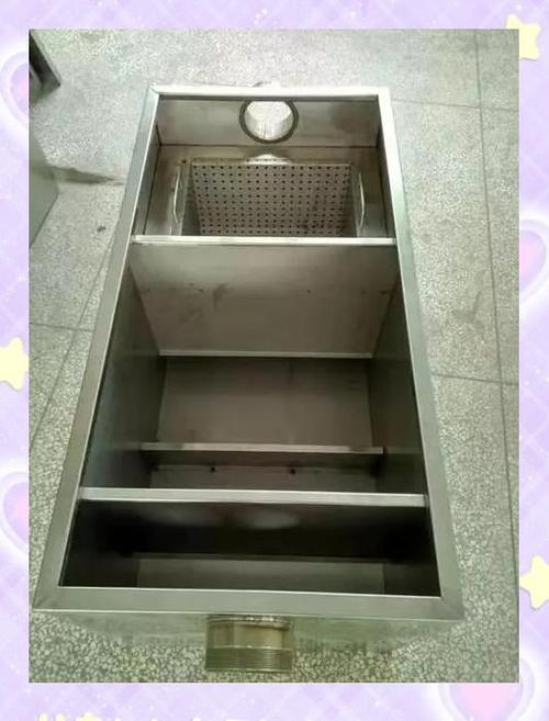 食堂污水隔油池