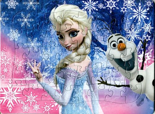 艾莎公主拼图冰雪奇缘截图3