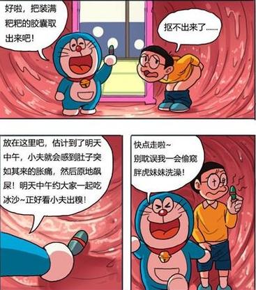 小夫胖虎任意门图片