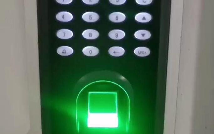 zkteco门禁怎么恢复出厂设置