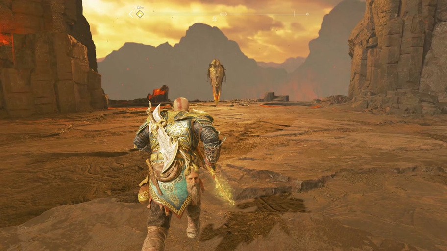 战神4怎么传送角色