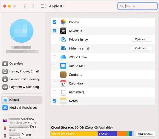 mac和手机相册怎么同步