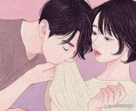 男人和绿茶热情暧昧无人打扰
