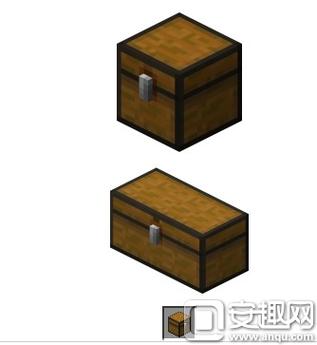 我的世界无插件锁箱子