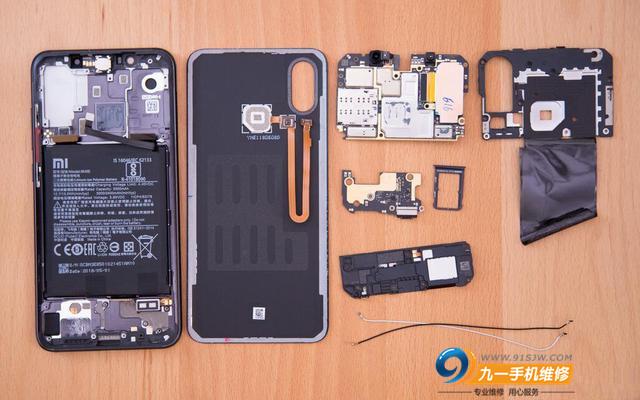 小米8后盖开胶了怎么粘