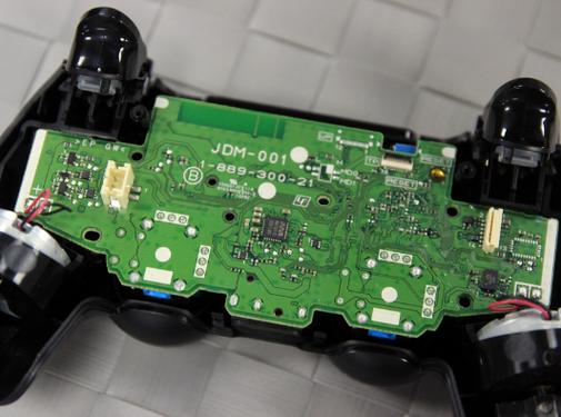 ps4手柄有没有陀螺仪