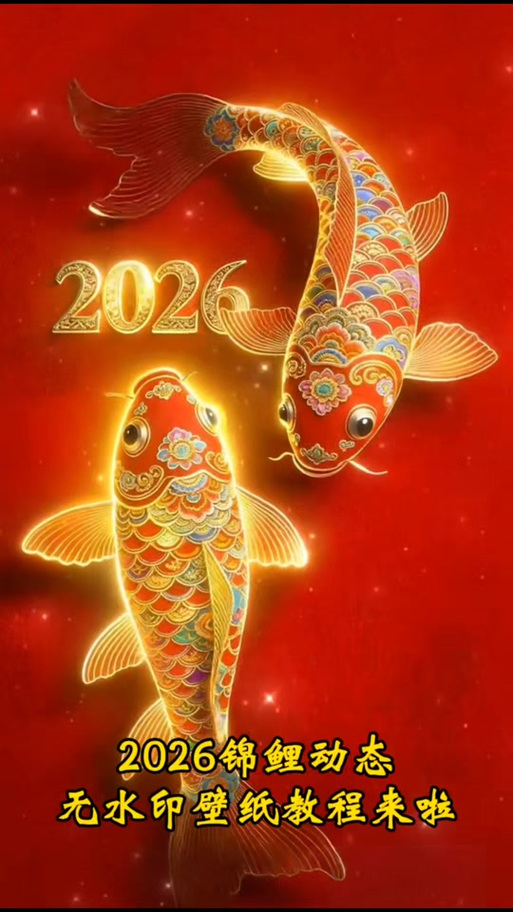 2026年壁纸最新款