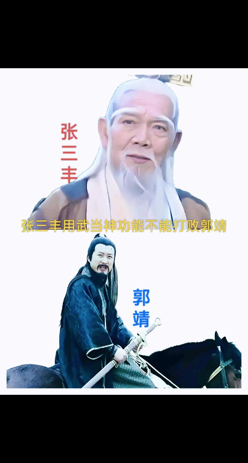 段子羽张宇初vs张三丰