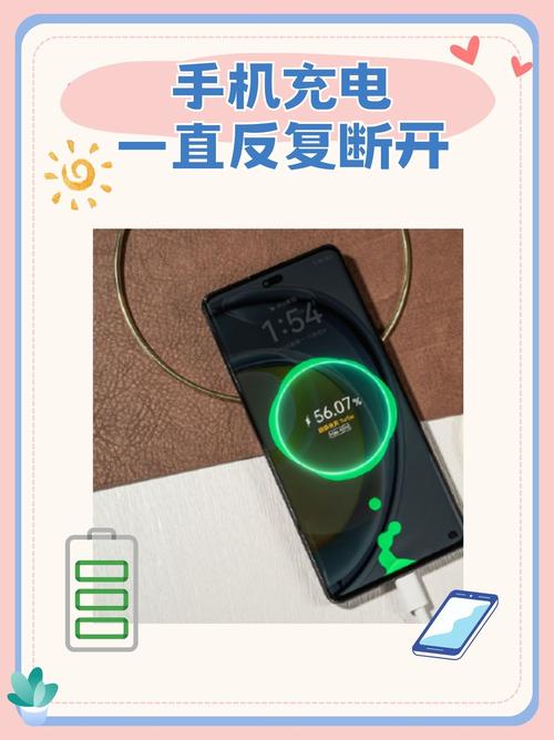 手机充电频繁断电