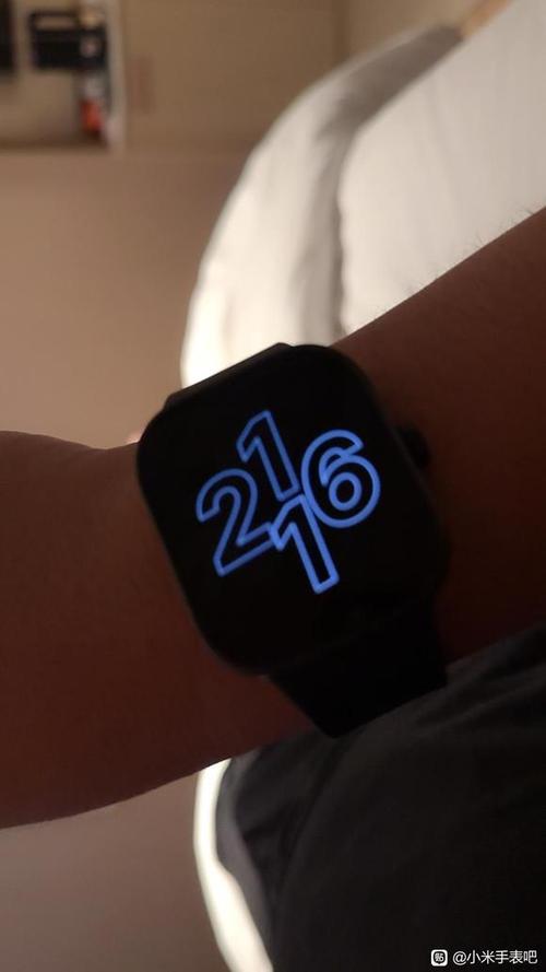 红米watch4有微信吗