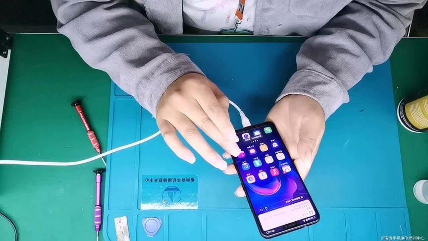 vivox21外屏更换视频