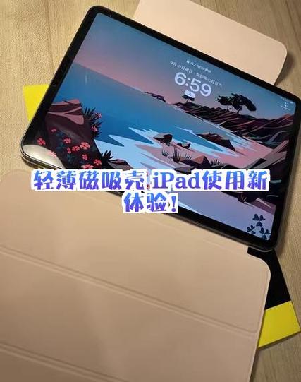 磁吸平板壳怎么用