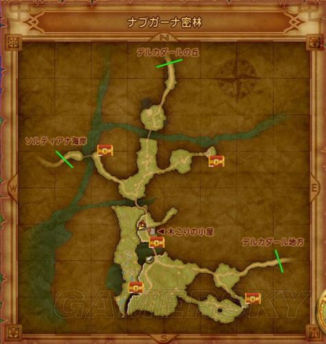 勇者斗恶龙11s各地图宝箱位置