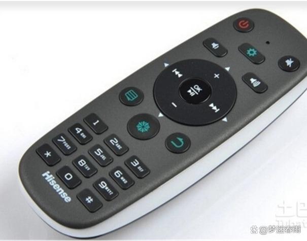 海信遥控器上的灯泡是什么意思