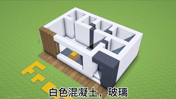 我的世界小型日式建筑