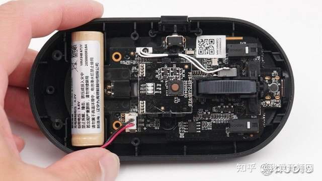 小米无线鼠标拆解视频