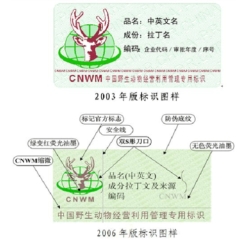 鹦鹉标识卡