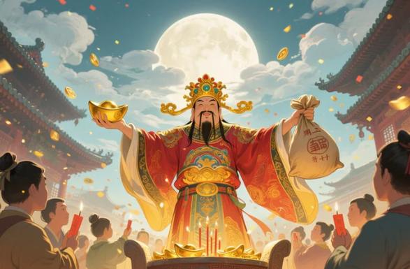 财神爷真的可以显灵吗