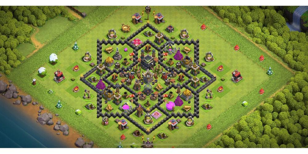 新版本coc9本公认神阵链接截图3