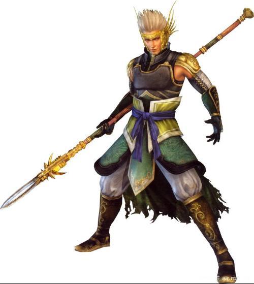 真三国无双5武器拿法
