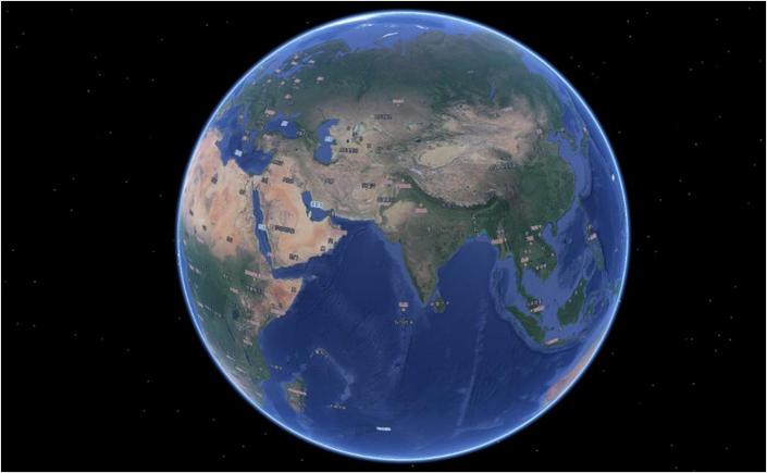 全宇宙3D地图
