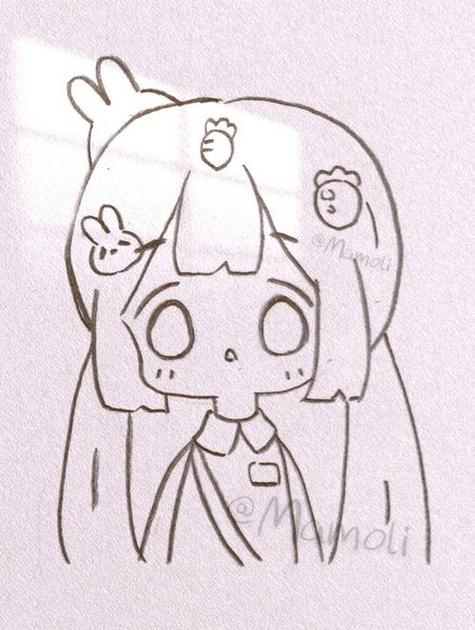 二次元简笔画