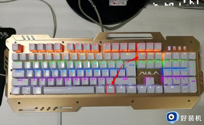 光影精灵键盘灯使用技巧
