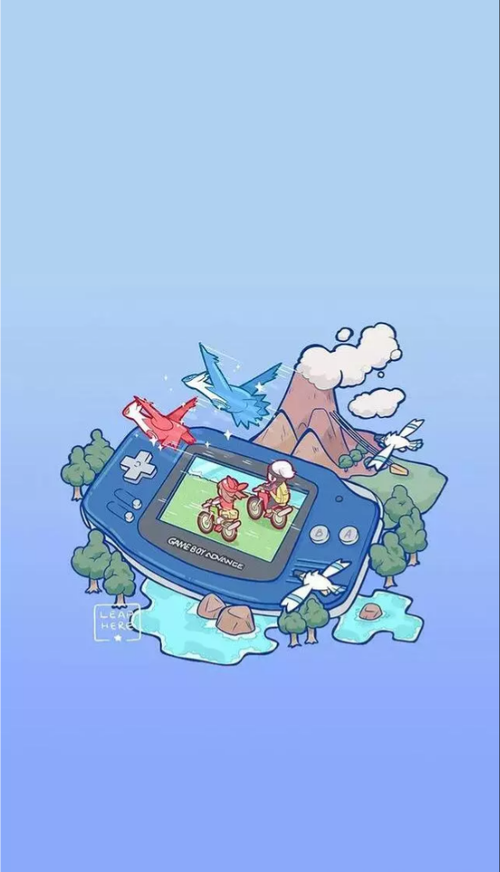 宝可梦掌机