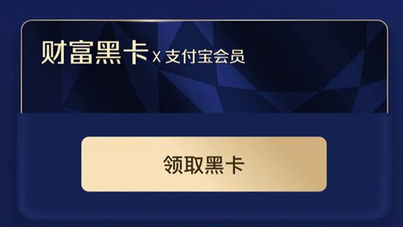 支付宝60万能成为黑卡会员吗