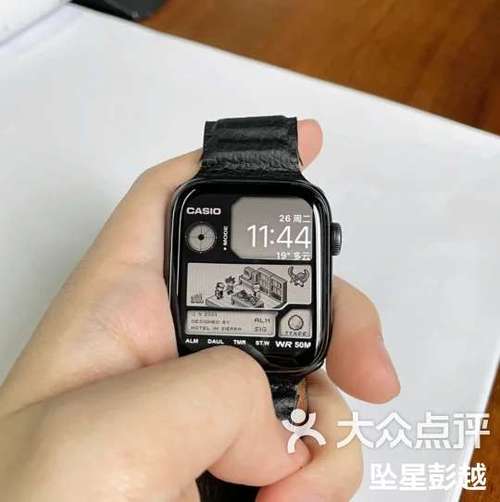 iwatch卡西欧表盘截图3