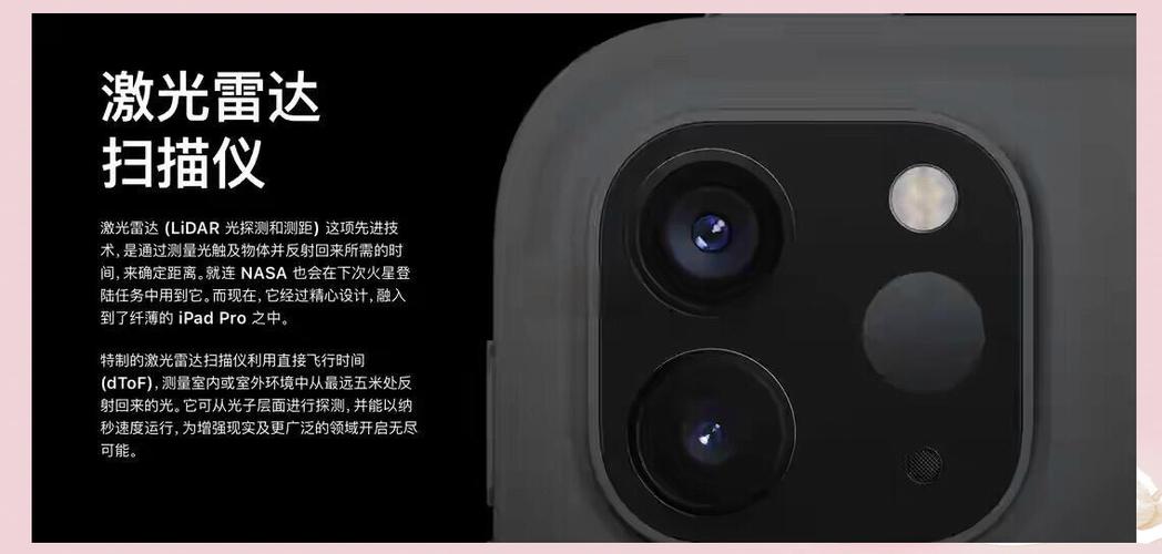 苹果的激光雷达有什么用