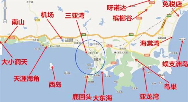 海棠湾在哪里