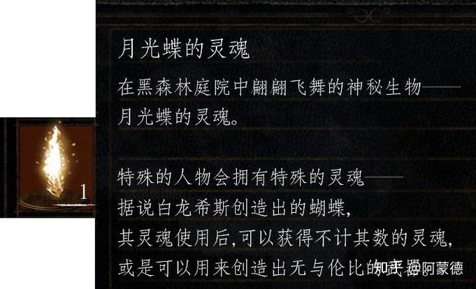 月光蝶的灵魂有什么用