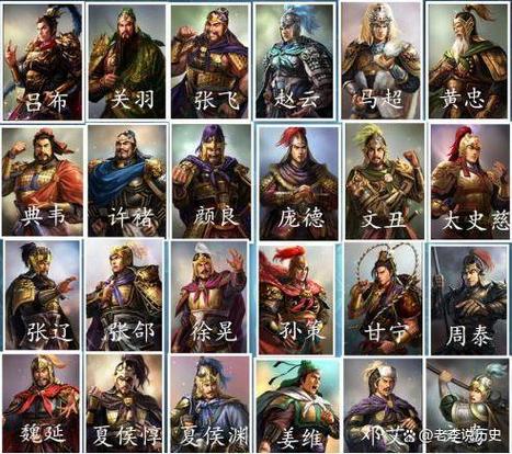 名将三国截图2