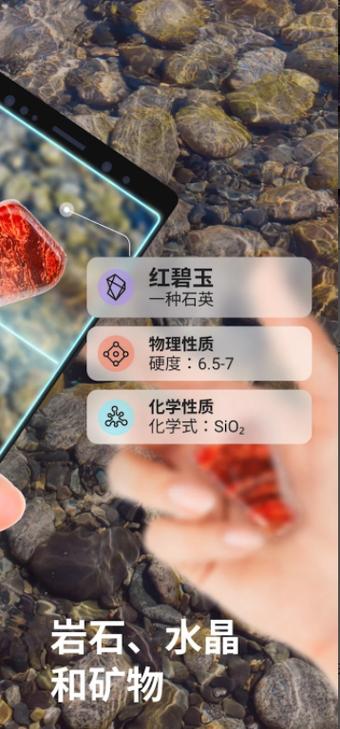 岩石识别app软件图标