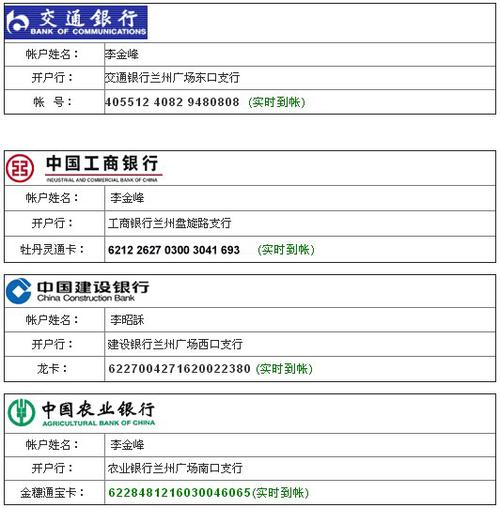 收款账号是什么号码